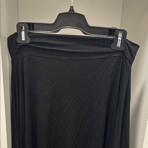 Buffalo David Bitton Black Maxi Skirt